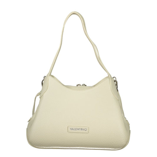 Mario Valentino Bianco Polyurethane Women's Bag Mario Valentino