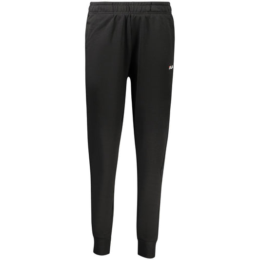 Fila Black Organic Cotton Women's Track Pant Fila