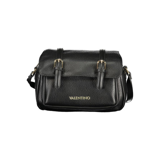 Mario Valentino Black Polyurethane Womens Bag Mario Valentino