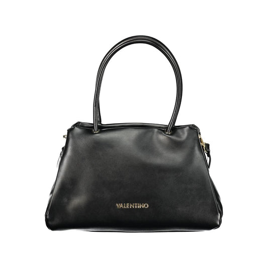 Mario Valentino Black Polyurethane Women's Bag Mario Valentino