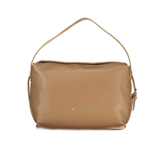 Mario Valentino Brown Polyurethane Women's Bag Mario Valentino