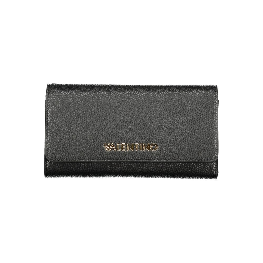 Mario Valentino Nero Poliuretano Women Wallet Mario Valentino