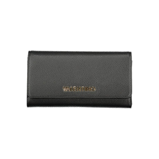 Mario Valentino Nero Poliuretano Women Wallet Mario Valentino