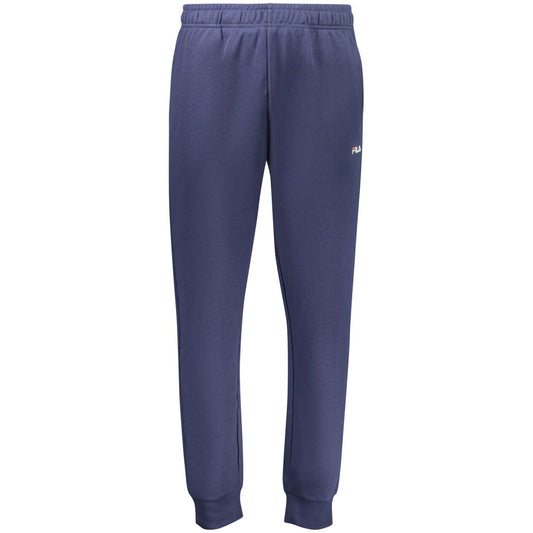 Fila Blue Cotton Men's Sweatpant Fila
