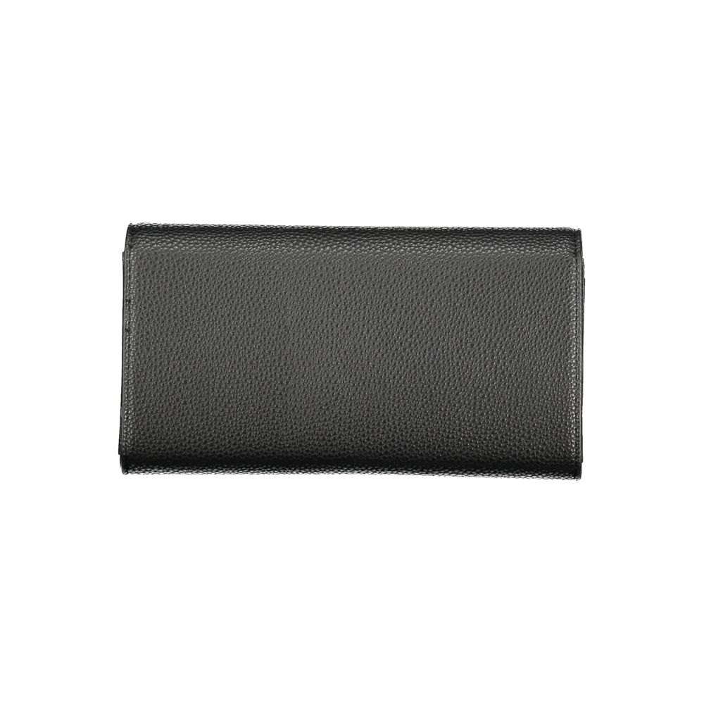 Mario Valentino Nero Poliuretano Women Wallet Mario Valentino