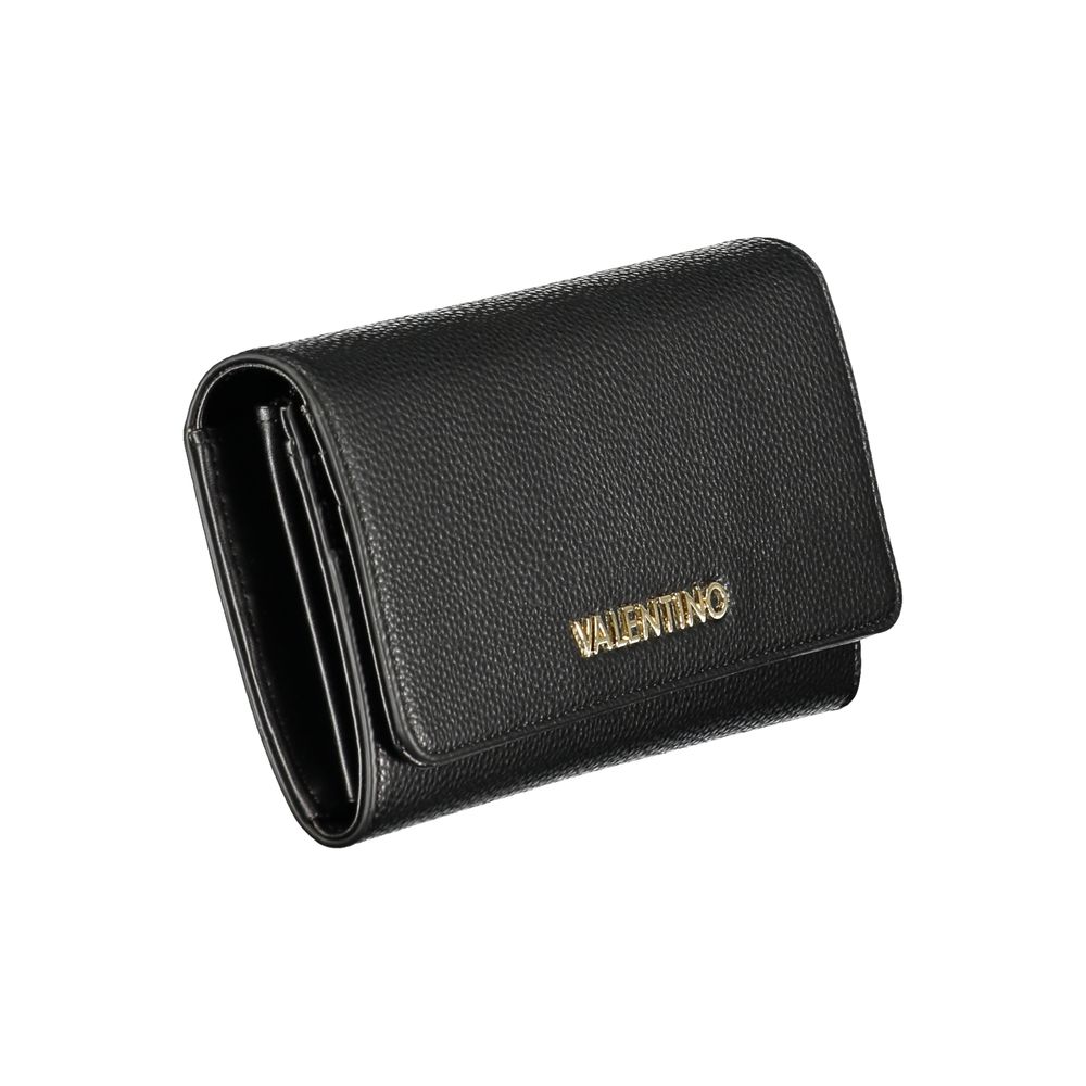Mario Valentino Nero Poliuretano Women Wallet Mario Valentino