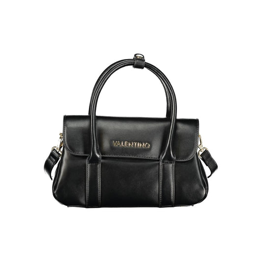 Mario Valentino Nero Polyurethane Women's Bag Mario Valentino