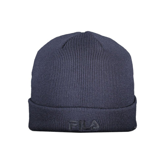 Fila Blu Polyacrylic Mens Cap Fila