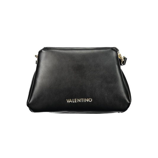 Mario Valentino Black Polyurethane Women's Bag Mario Valentino