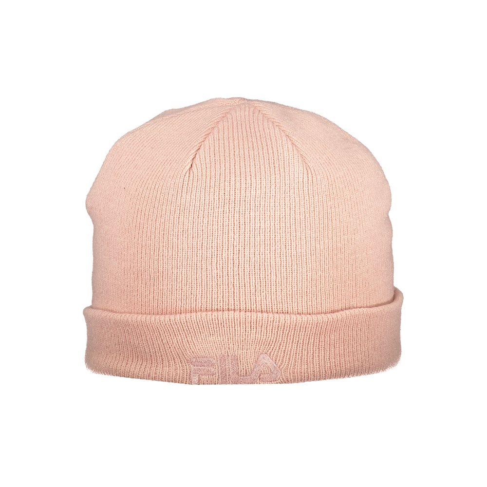 Fila Rosa polyacrylic men's cap featuring a comfortable fit and casual style, shown in this image.