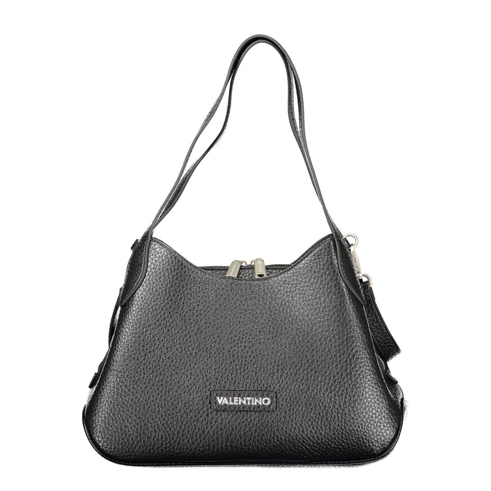 Mario Valentino Nero Poliuretano Woman Handbag Mario Valentino