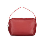 Mario Valentino Rosso women's polyurethane bag with adjustable strap, stylish and versatile accessory for everyday use