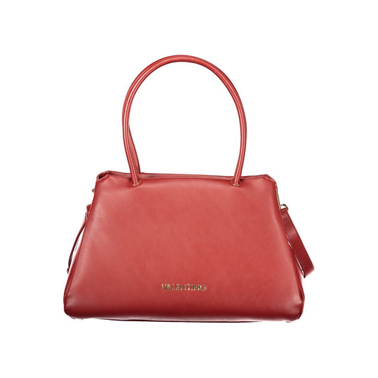 Mario Valentino Rosso Poliuretano Woman Handbag Mario Valentino