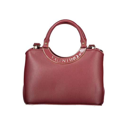 Mario Valentino Rosso Polyurethane Women's Bag Mario Valentino