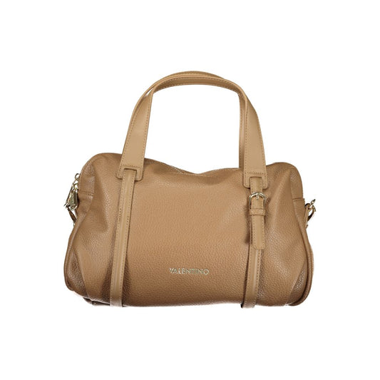 Mario Valentino Brown Polyurethane Women's Bag Mario Valentino