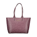 Mario Valentino Rosso Polyurethane Women's Bag with Handles Mario Valentino