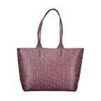 Mario Valentino Rosso Polyurethane Women's Bag with Handles Mario Valentino