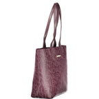 Mario Valentino Rosso Polyurethane Women's Bag with Handles Mario Valentino