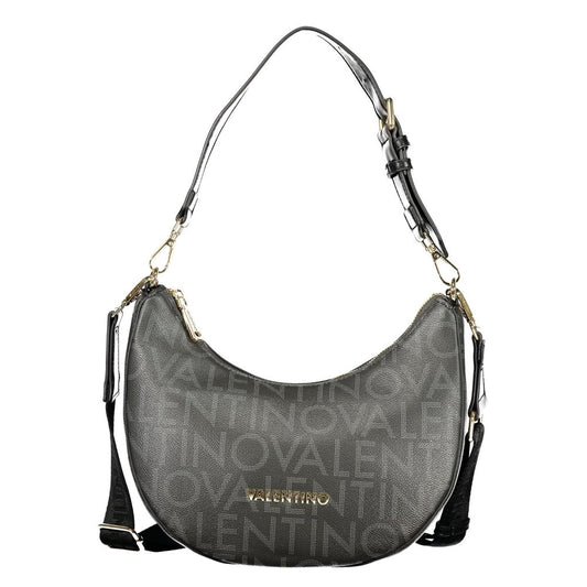 Mario Valentino Black Polyurethane Womens Bag Mario Valentino