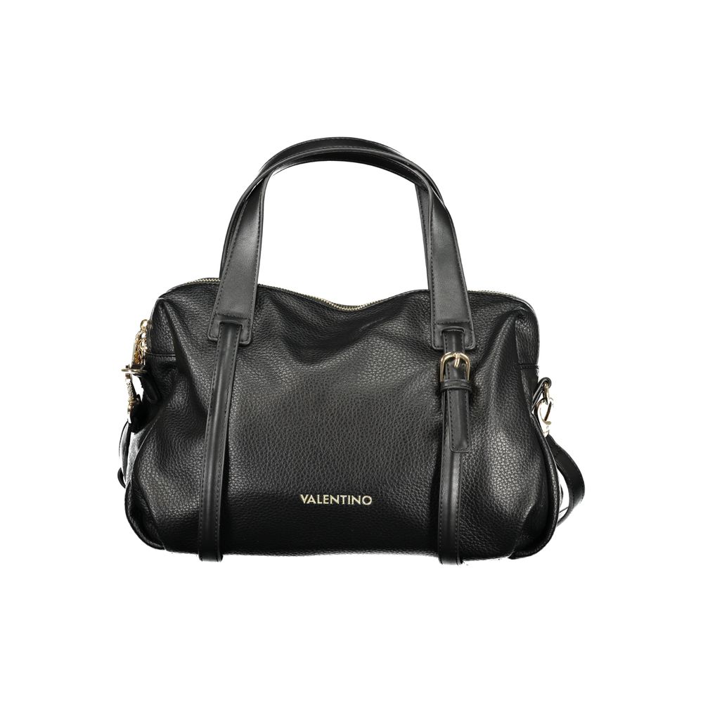 Mario Valentino Nero Polyurethane Woman Handbag Mario Valentino