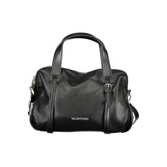 Mario Valentino Nero Polyurethane Woman Handbag Mario Valentino