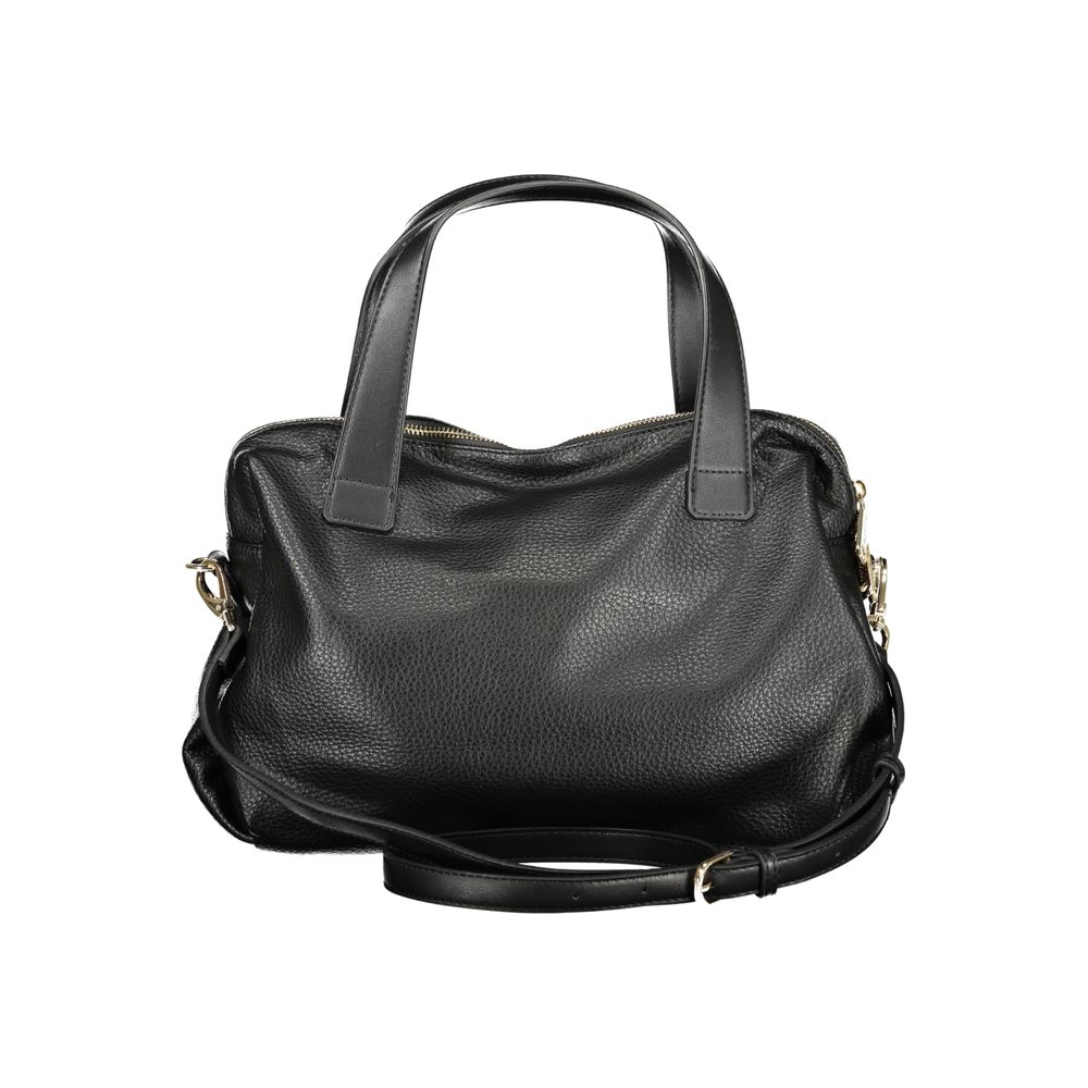 Mario Valentino Nero Polyurethane Woman Handbag Mario Valentino