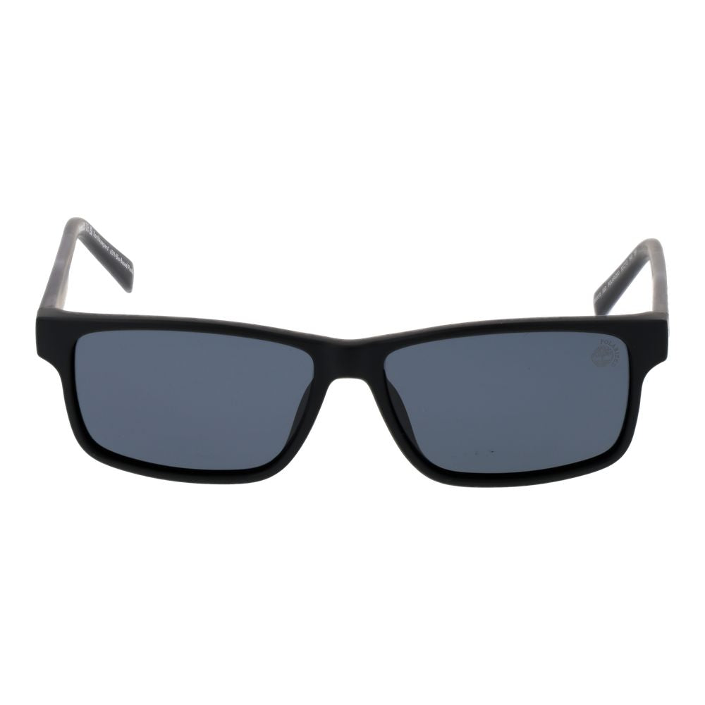 Timberland Black Stainless Steel Sunglasses Timberland