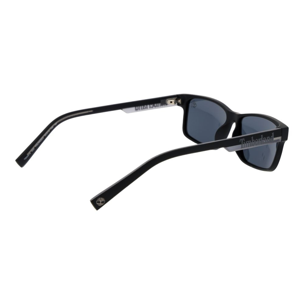 Timberland Black Stainless Steel Sunglasses Timberland