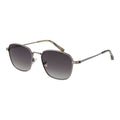 Ted Baker gray metal sunglasses with round frames and dark tinted lenses, stylish and lightweight for everyday wear.