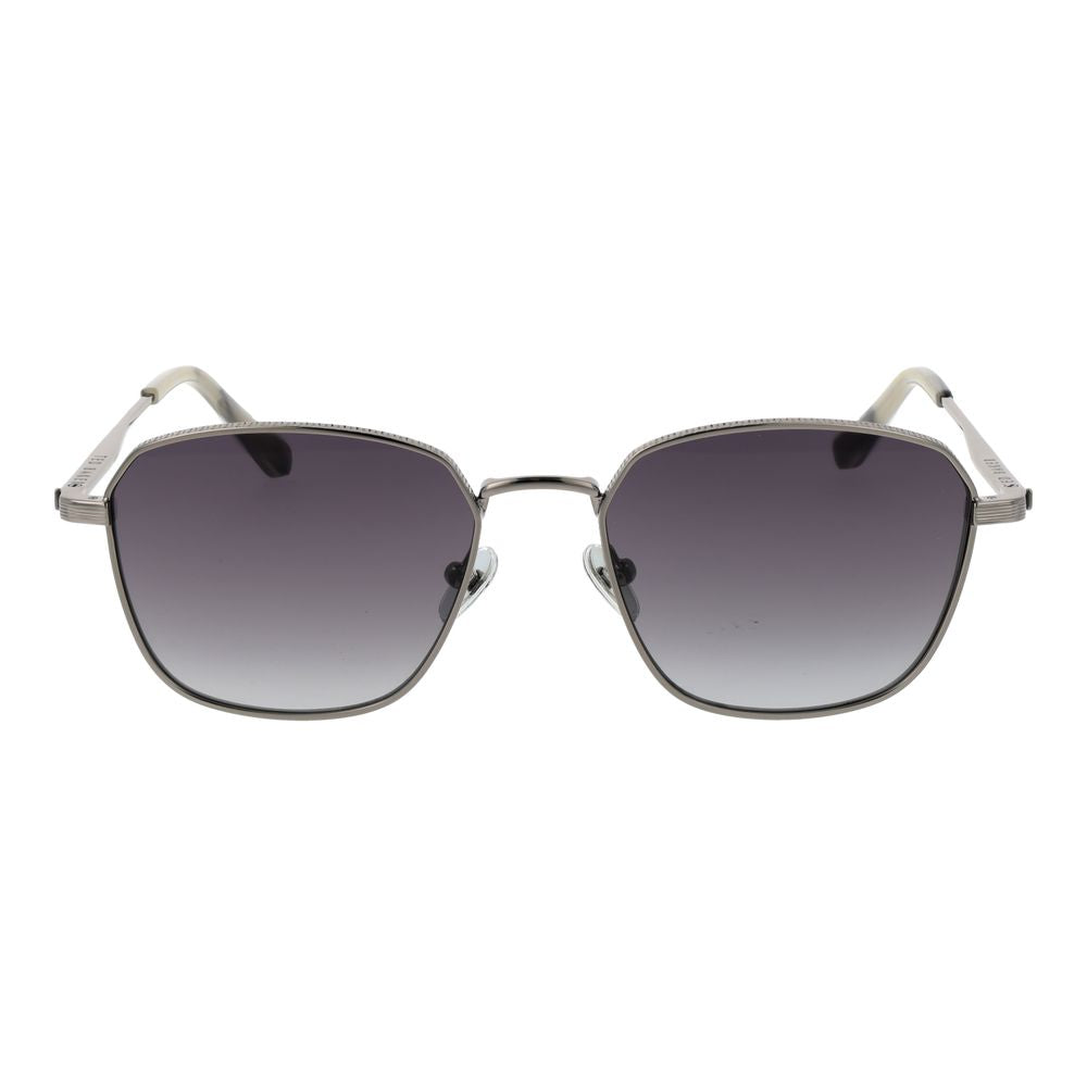 Ted Baker gray metal sunglasses with sleek frames and tinted lenses, stylish eyewear for UV protection and fashion.
