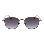 Ted Baker gray metal sunglasses with sleek frames and tinted lenses, stylish eyewear for UV protection and fashion.