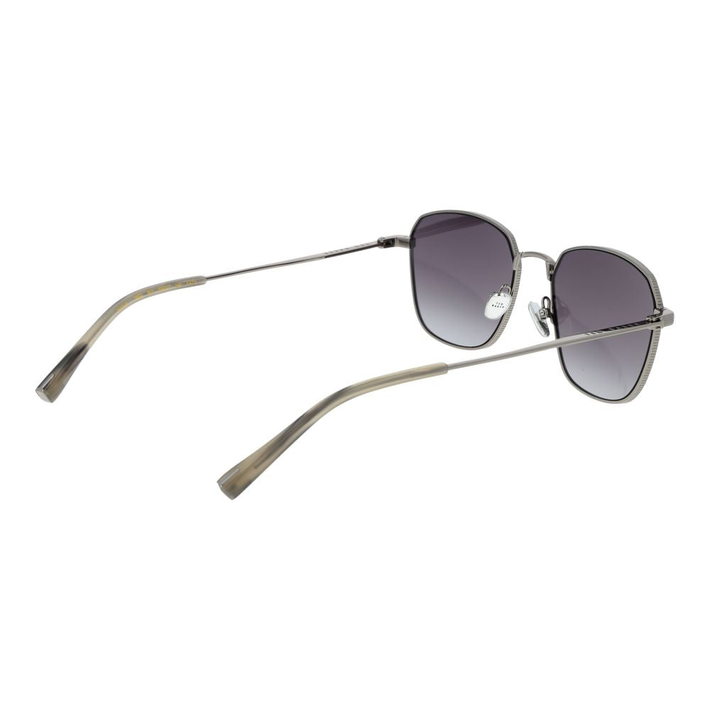 Ted Baker gray metal sunglasses with sleek frame and tinted lenses, stylish accessories for sun protection and fashion.