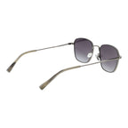 Ted Baker gray metal sunglasses with sleek frame and tinted lenses, stylish accessories for sun protection and fashion.