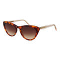 Ted Baker multicolor acetate sunglasses with bold, stylish frames and dark tinted lenses.