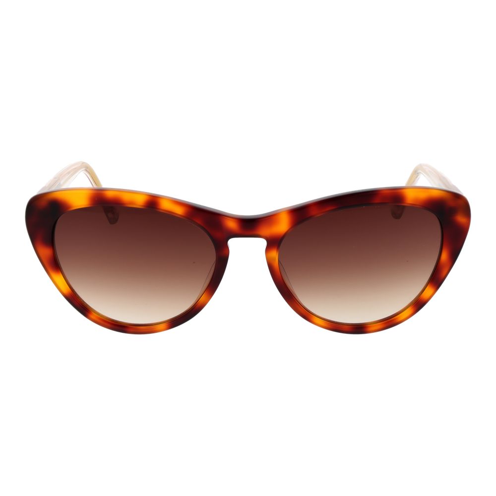 Ted Baker multicolor acetate sunglasses with stylish frame and tinted lenses, perfect for fashionable sun protection.