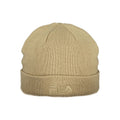 Fila beige polyacrylic men's cap with curved brim and adjustable strap, showcasing a stylish and comfortable headwear option.