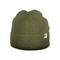 Fila Verde polyacrylic men's cap with curved brim and adjustable strap, featuring embroidered logo on front.