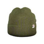 Fila Verde polyacrylic men's cap with curved brim and adjustable strap, featuring embroidered logo on front.
