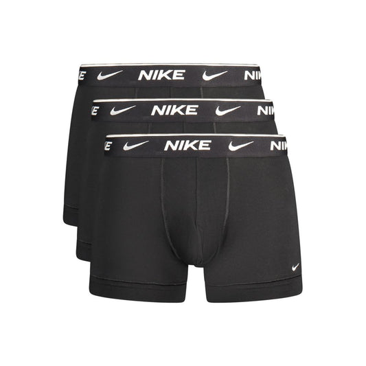 Nike Black Cotton Men's Boxer Short Nike