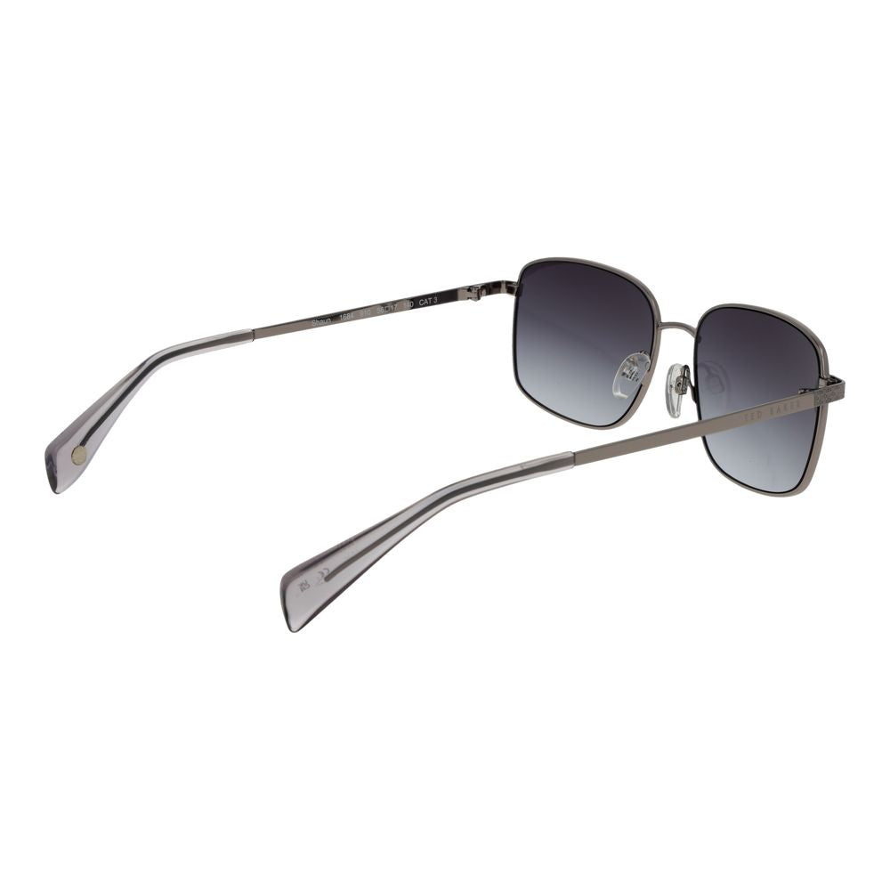 Ted Baker Gray Metal Sunglasses Ted Baker