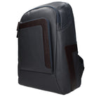 Piquadro Gray Leather Backpack Piquadro