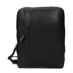 Piquadro Black Leather Crossbody Bag Piquadro