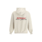 Represent Beige Cotton Sweatshirt