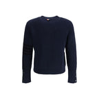 Thom Browne Blue Cotton Cardigan Thom Browne