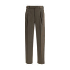 Brioni Bicolor Wool Oves Aries Casual Pants