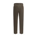 Brioni Bicolor Wool Oves Aries Casual Pants
