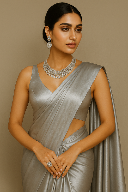 Eljoys Silver Blouse collection