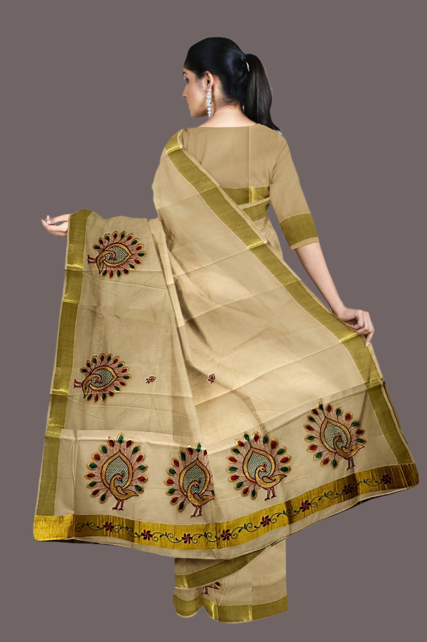 Traditional South Indian Saree