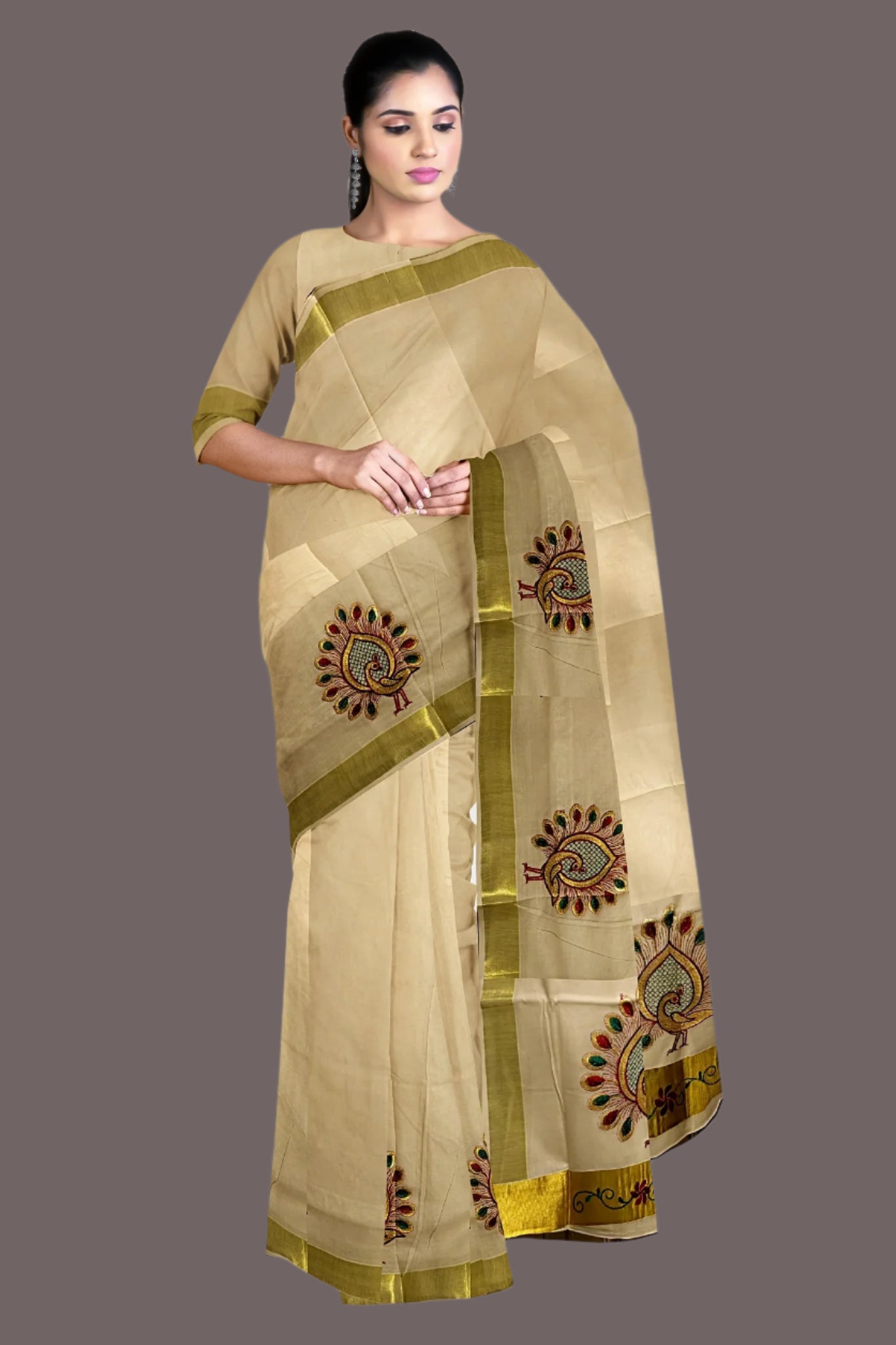 Traditional South Indian Saree