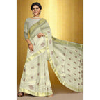 Handloom Tissue Silk Saree Eljoys Fashion